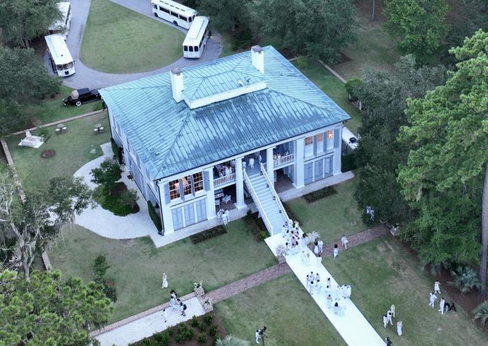 Las imágenes de la espectacular (re)boda de Ben Affleck y Jennifer López