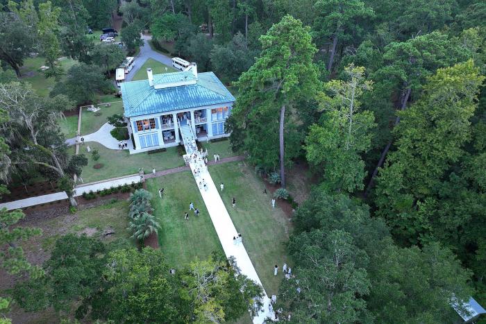 Las imágenes de la espectacular (re)boda de Ben Affleck y Jennifer López