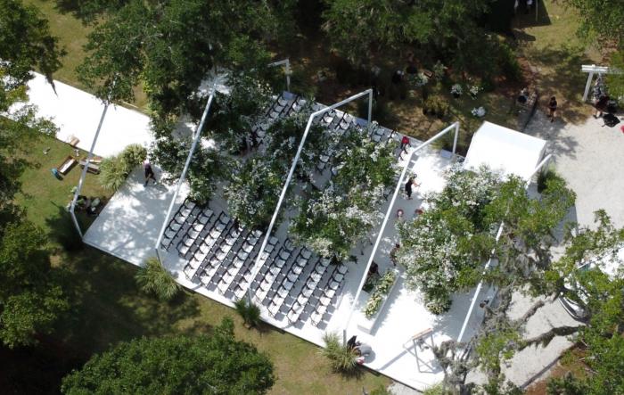 Las imágenes de la espectacular (re)boda de Ben Affleck y Jennifer López