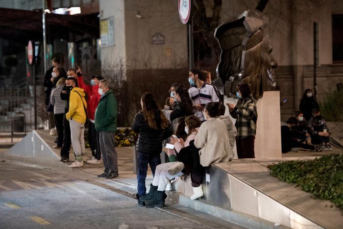 "La que he liado": el WhatsApp que le envió su hermana después de los terremotos de Granada