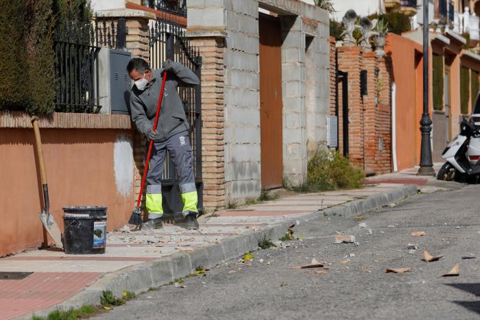"La que he liado": el WhatsApp que le envió su hermana después de los terremotos de Granada