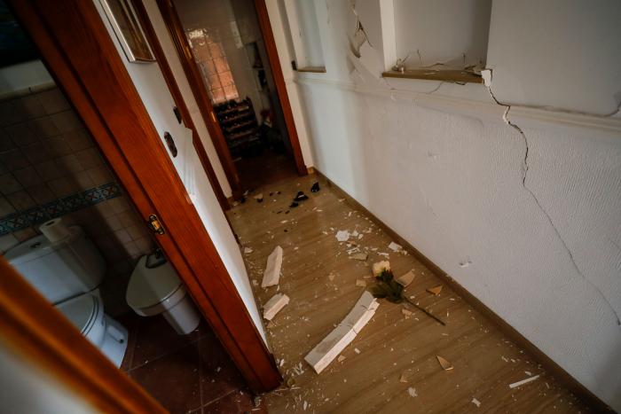 "La que he liado": el WhatsApp que le envió su hermana después de los terremotos de Granada