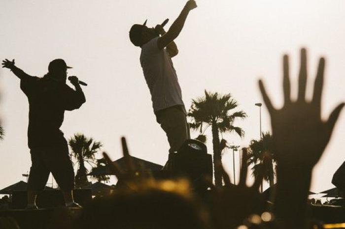 El malagueño 'Skone' gana la Batalla de los Gallos ante 18.000 personas