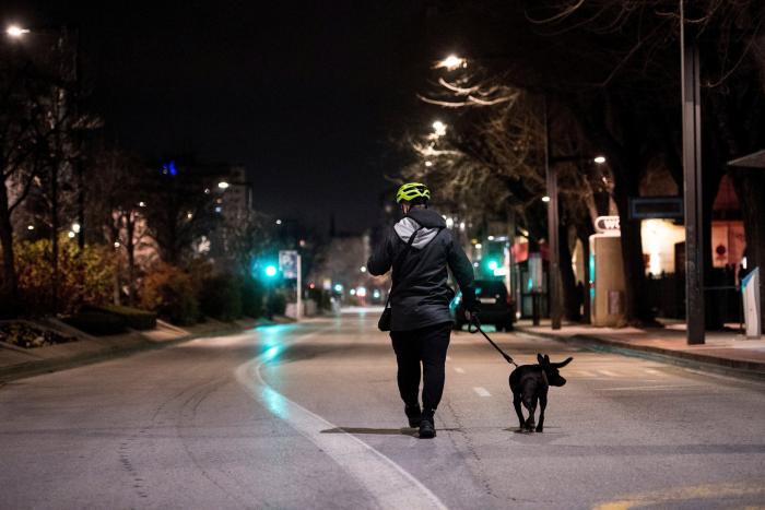 "La que he liado": el WhatsApp que le envió su hermana después de los terremotos de Granada