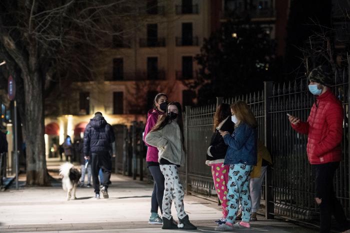 "La que he liado": el WhatsApp que le envió su hermana después de los terremotos de Granada