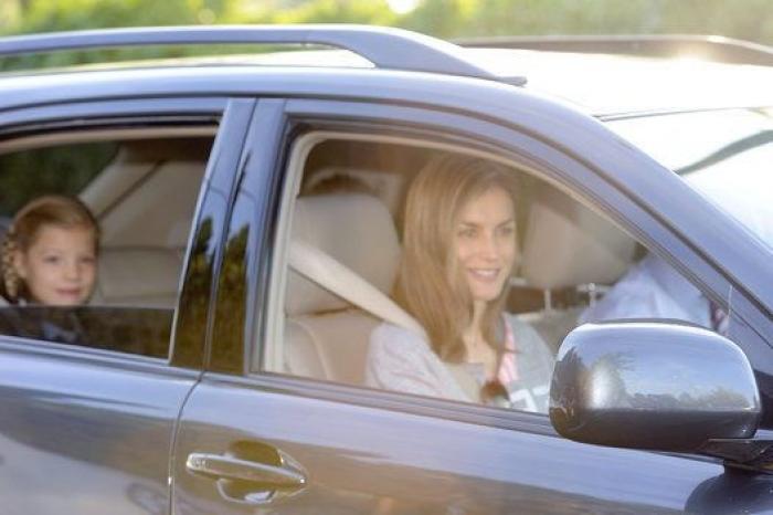 La princesa Leonor y la infanta Sofía vuelven al colegio: las fotos del primer día de clase