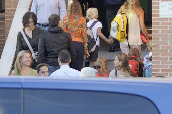 La princesa Leonor y la infanta Sofía vuelven al colegio: las fotos del primer día de clase