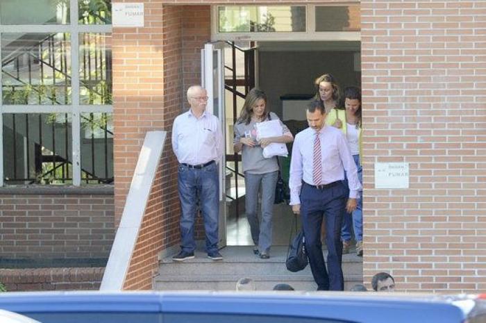 La princesa Leonor y la infanta Sofía vuelven al colegio: las fotos del primer día de clase