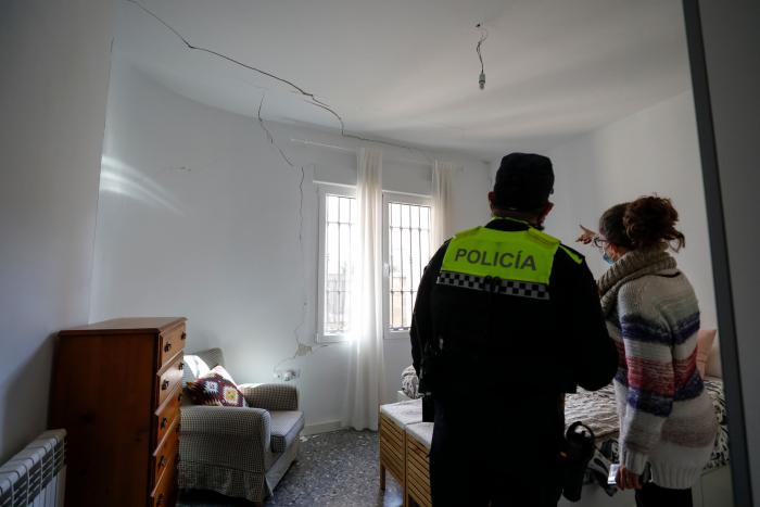 "La que he liado": el WhatsApp que le envió su hermana después de los terremotos de Granada