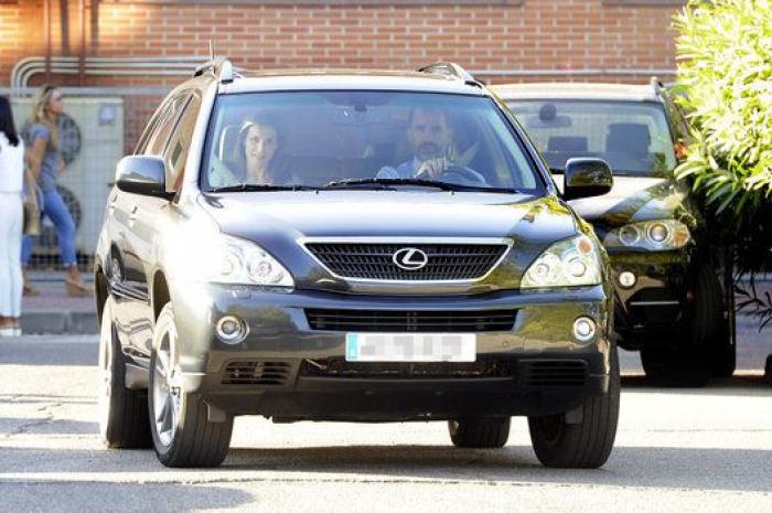 La princesa Leonor y la infanta Sofía vuelven al colegio: las fotos del primer día de clase