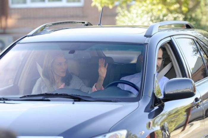 La princesa Leonor y la infanta Sofía vuelven al colegio: las fotos del primer día de clase