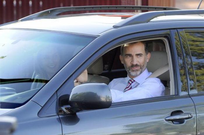 La princesa Leonor y la infanta Sofía vuelven al colegio: las fotos del primer día de clase