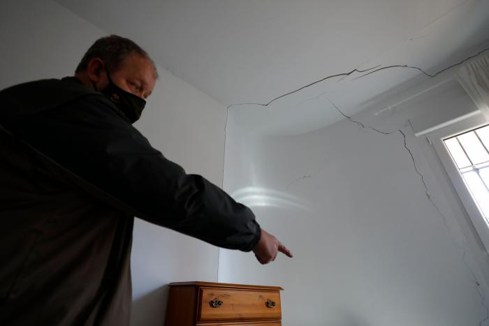 "La que he liado": el WhatsApp que le envió su hermana después de los terremotos de Granada