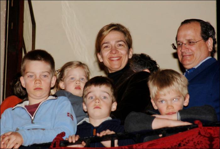 Pablo Urdangarin se pronuncia sobre las fotos de su padre de la mano de otra mujer