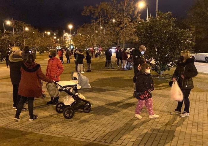 "La que he liado": el WhatsApp que le envió su hermana después de los terremotos de Granada