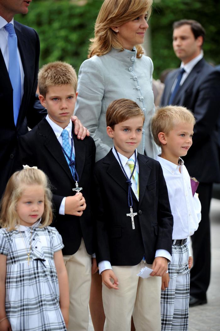 Pablo Urdangarin se pronuncia sobre las fotos de su padre de la mano de otra mujer