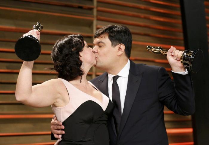 Fiesta de Vanity Fair: la otra alfombra roja de los Oscar (FOTOS)