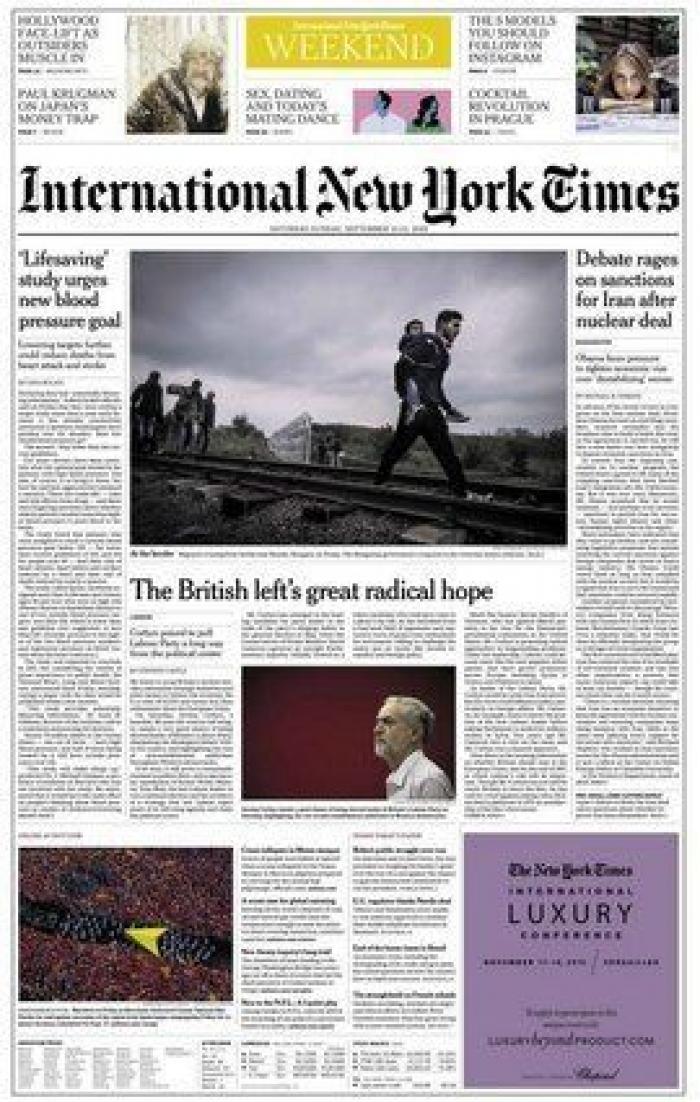 La manifestación de la Diada reúne a tan sólo 150.000 personas, la cifra más baja en la última década