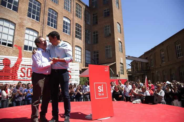 El tenso cruce de cartas entre Sánchez y Fernández por la corrupción del PP