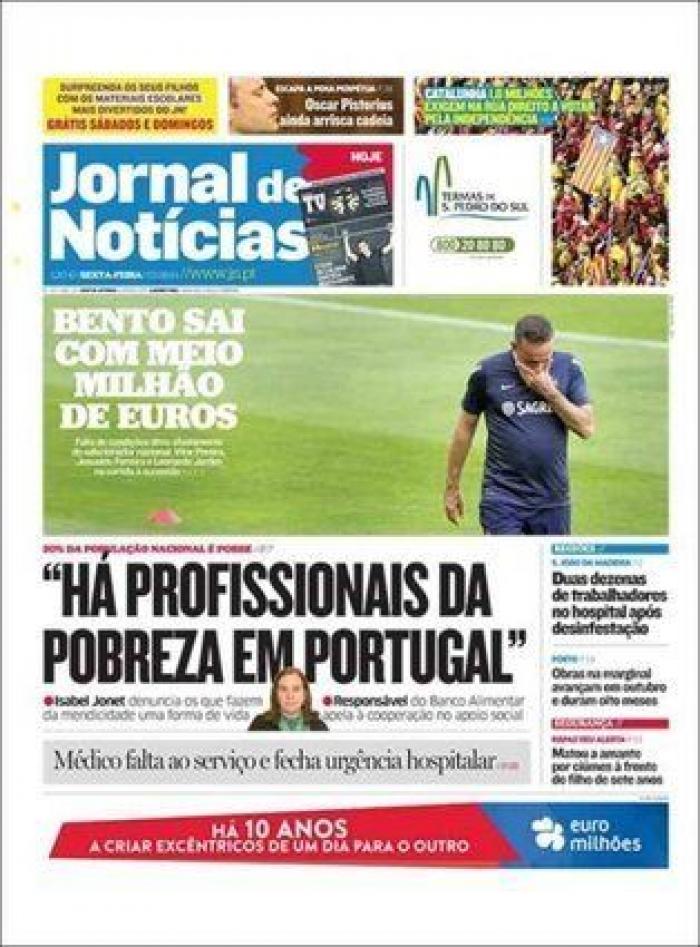 Diada 2014: La 'V' independentista en la prensa nacional... e internacional (FOTOS)