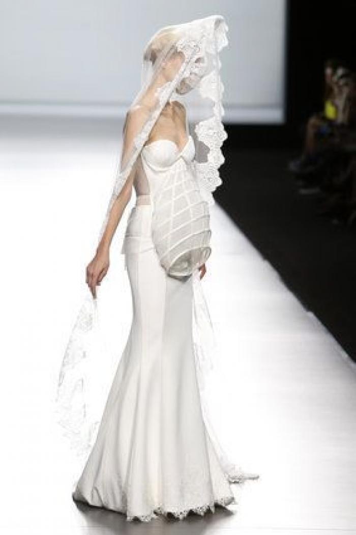 Las mejores fotos de la segunda jornada de MBFWM p/v 2015