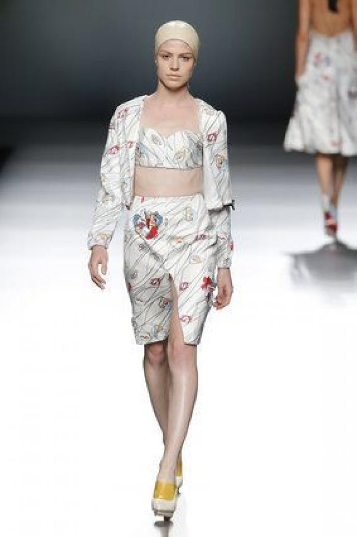 Las mejores fotos de la segunda jornada de MBFWM p/v 2015