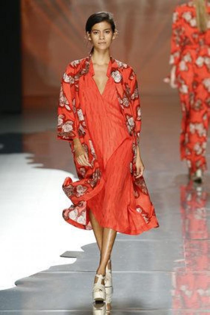 Las mejores fotos de la segunda jornada de MBFWM p/v 2015