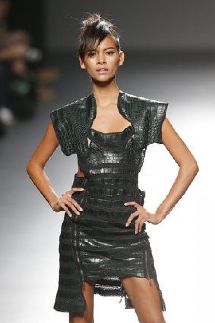 Las mejores fotos de la segunda jornada de MBFWM p/v 2015