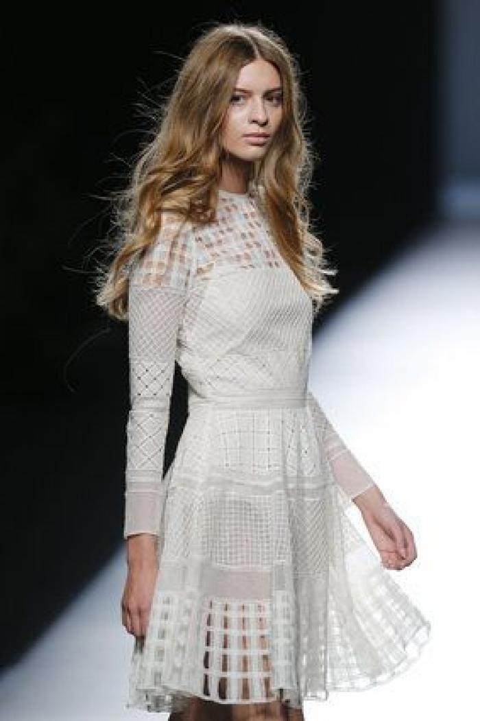 Las mejores fotos de la segunda jornada de MBFWM p/v 2015