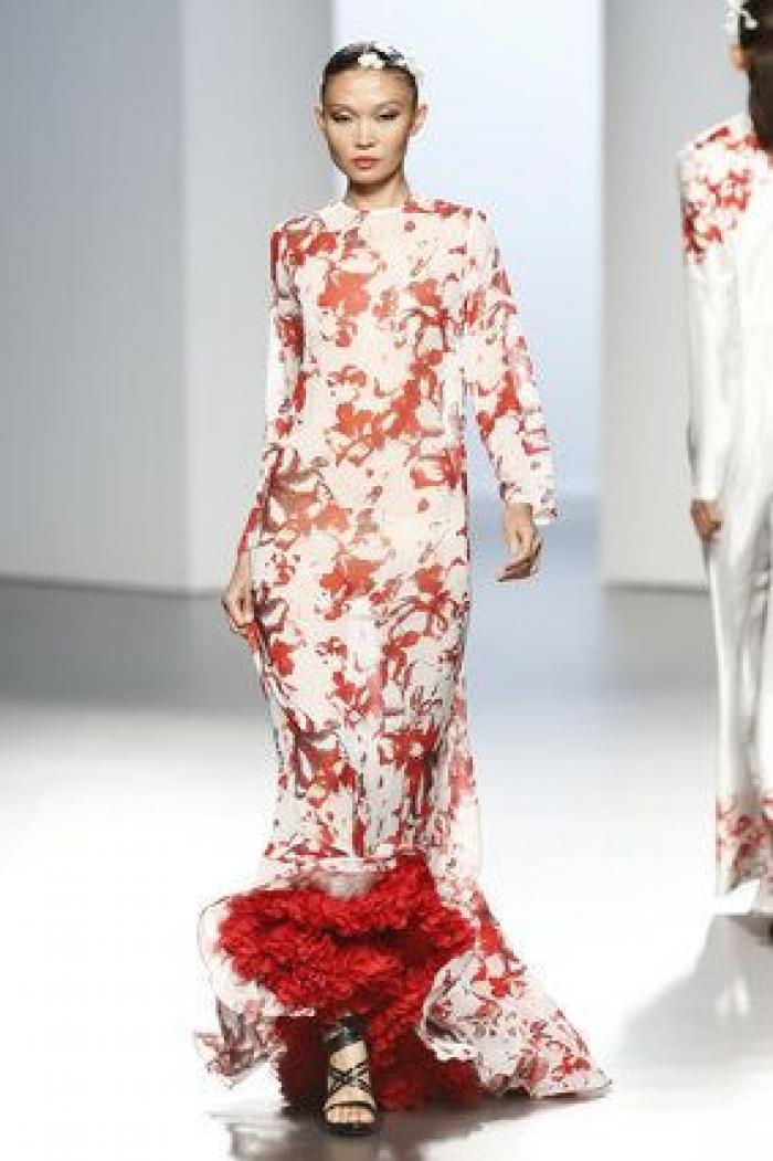 Las mejores fotos de la segunda jornada de MBFWM p/v 2015