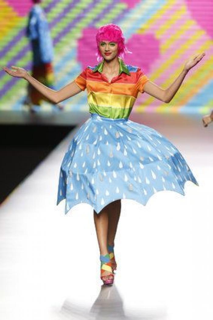 Las mejores fotos de la segunda jornada de MBFWM p/v 2015