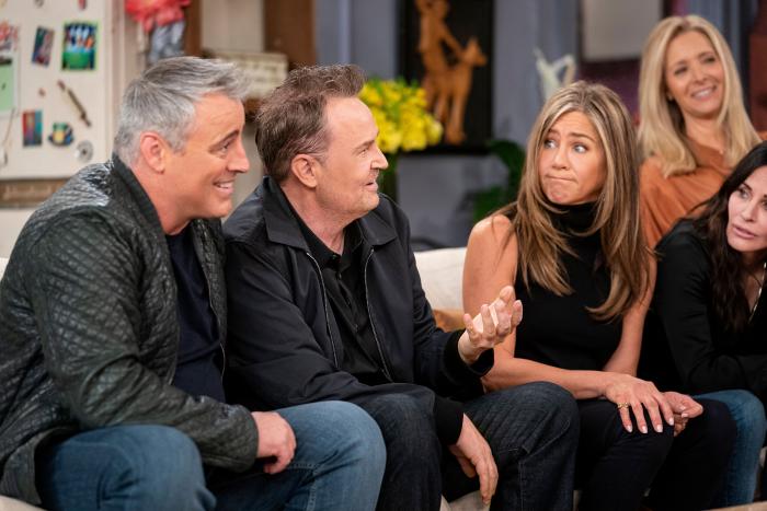 Jennifer Aniston, a su amigo Gunther: "Friends' no hubiese sido lo mismo sin ti"