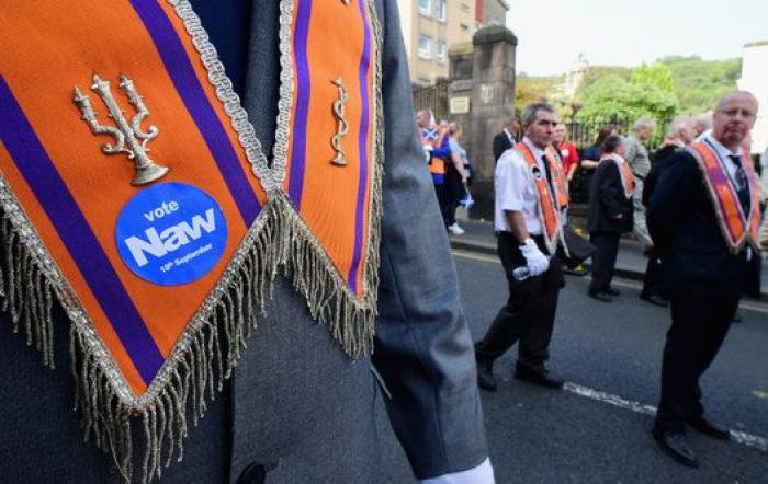 Escocia vota "no" a independizarse del Reino Unido