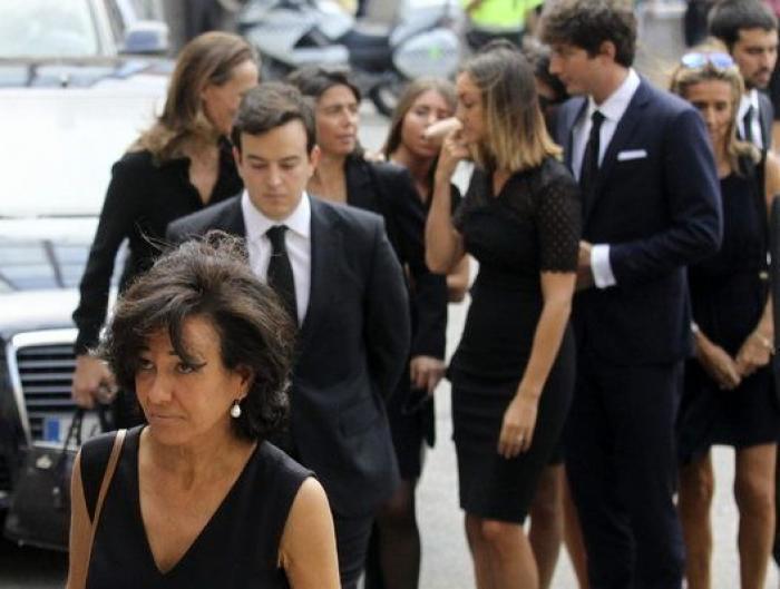La despedida a Botín en la Catedral de Santander (FOTOS)