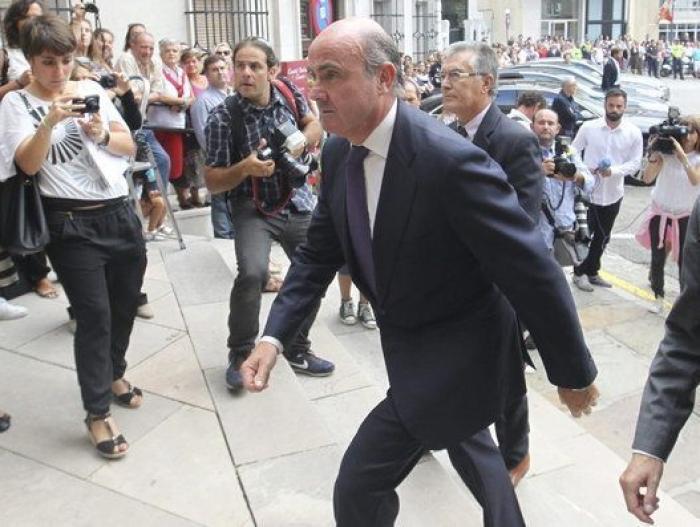 La despedida a Botín en la Catedral de Santander (FOTOS)