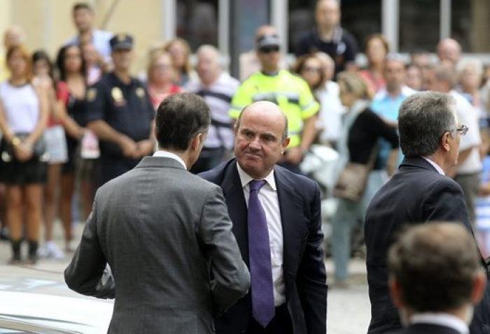 La despedida a Botín en la Catedral de Santander (FOTOS)