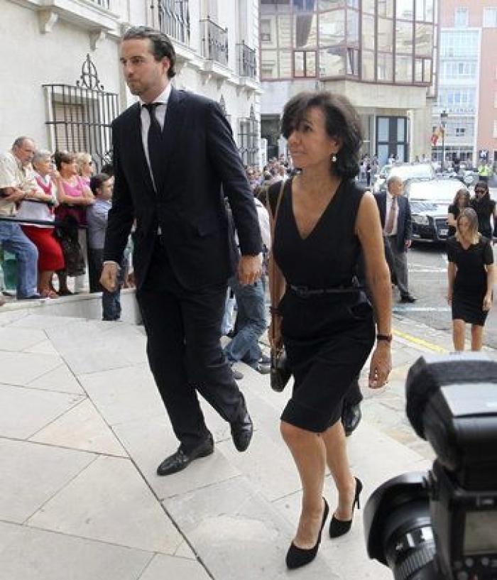 La despedida a Botín en la Catedral de Santander (FOTOS)