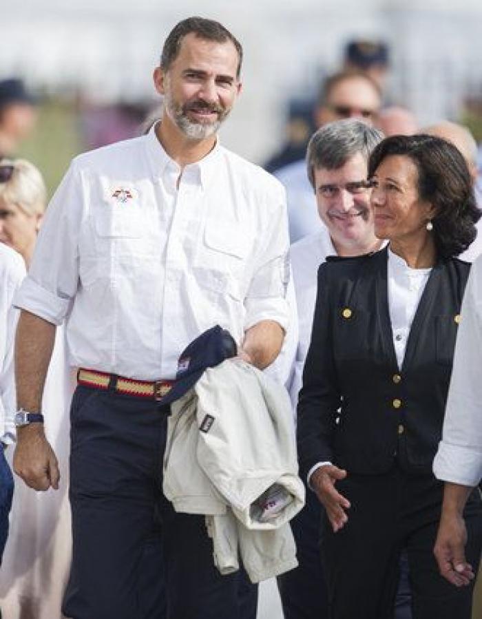 La despedida a Botín en la Catedral de Santander (FOTOS)