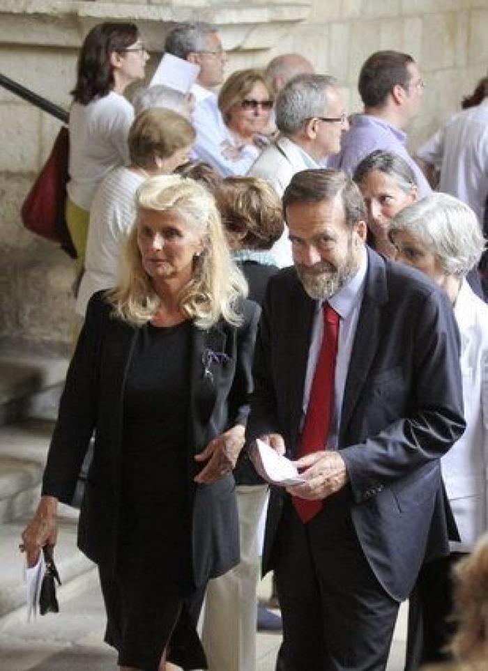 La despedida a Botín en la Catedral de Santander (FOTOS)