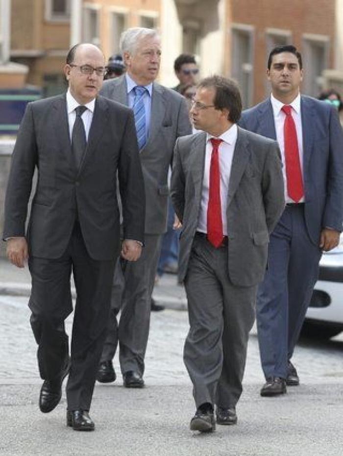 La despedida a Botín en la Catedral de Santander (FOTOS)