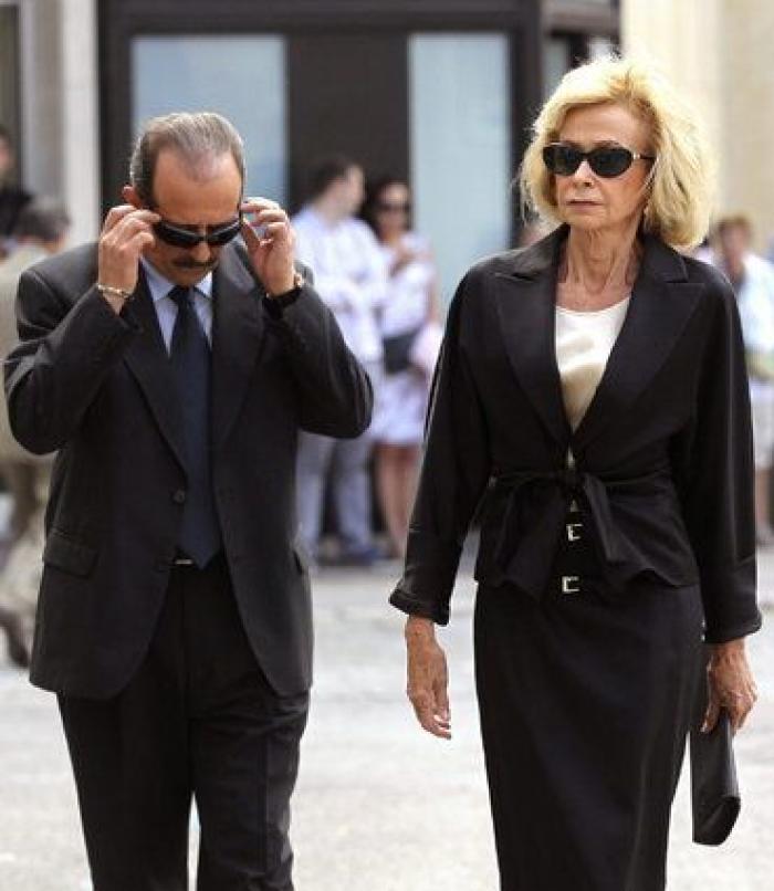 La despedida a Botín en la Catedral de Santander (FOTOS)