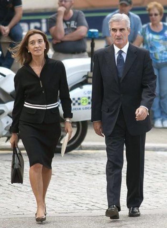 La despedida a Botín en la Catedral de Santander (FOTOS)