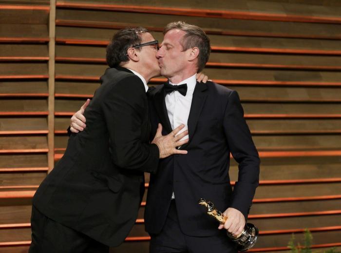 Fiesta de Vanity Fair: la otra alfombra roja de los Oscar (FOTOS)