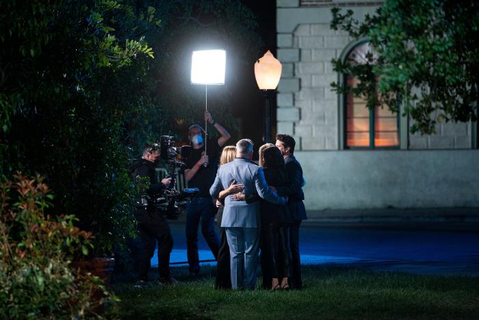 Jennifer Aniston, a su amigo Gunther: "Friends' no hubiese sido lo mismo sin ti"