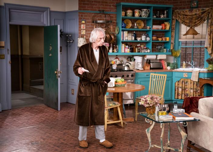 Jennifer Aniston, a su amigo Gunther: "Friends' no hubiese sido lo mismo sin ti"