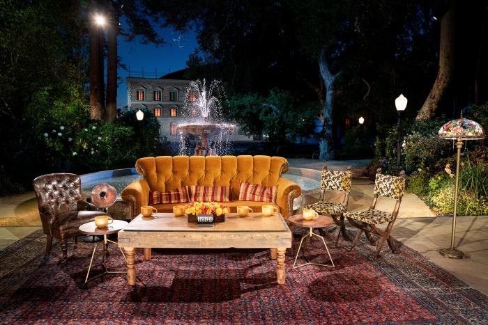 Jennifer Aniston, a su amigo Gunther: "Friends' no hubiese sido lo mismo sin ti"