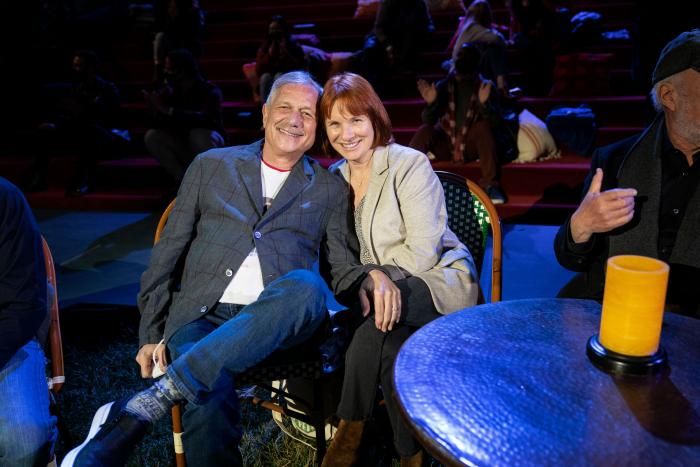 Jennifer Aniston, a su amigo Gunther: "Friends' no hubiese sido lo mismo sin ti"