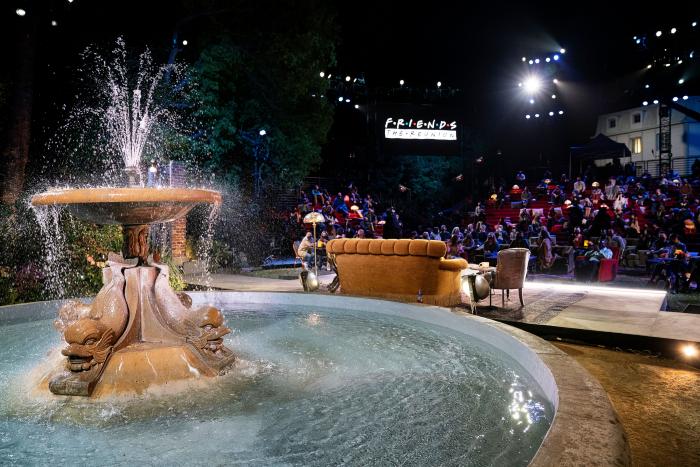 Jennifer Aniston, a su amigo Gunther: "Friends' no hubiese sido lo mismo sin ti"