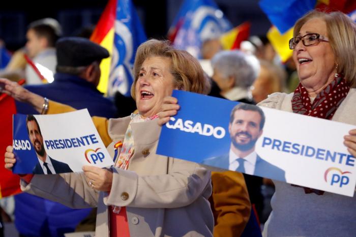 El cierre de campaña en fotos
