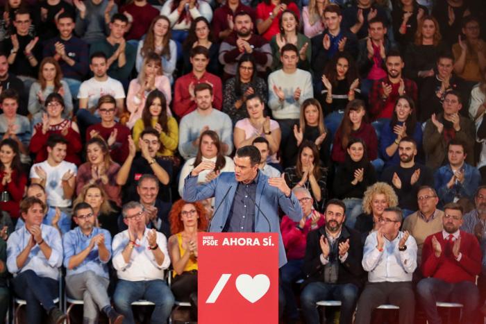 El cierre de campaña en fotos
